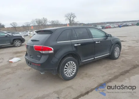 2014 Lincoln Mkx z USA, uszkodzony, nr VIN 2LMDJ6JKXEBL03553